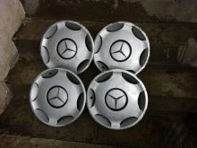 Kapak [ rrotkapne ] 15 origjinal per Mercedes