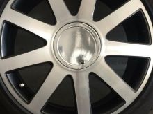 Fellne 18 choll original per Audi Volswagen