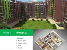 Euroinvest t Banesa 92m2 ne Ferizaj