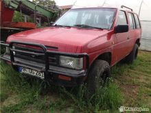 Te gjitha pjeset per Nisan Terrano 2.7 Turbo 