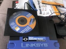 Linksys EtherFast Cable/DSL Router with 4-P