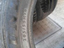 Goma 205/55/R16 komplet 20e.