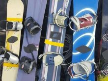 Skija snow bord