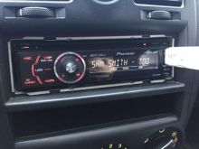 radio pioner cd, usb, aux 