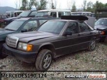 Blej Mercedes 190 t vjeter pa regjistrim 200-400Eu