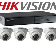 KAMERA HIKVISION 340€