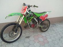 Kawasaki 125 viti 2007 FULL CROSS