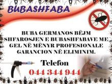 Kompania per shfarosjen e bubashfabave kakalakave 