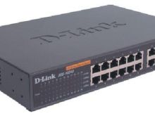 D-Link 24-Port 10/100Mbps Desktop Switch