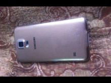 Samsung galaxy S5 gold