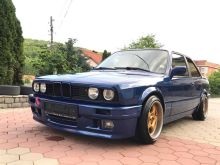 BMW E30 M-Tech kupe