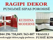 RAGIPI DEKOR PUNOJM KUZHINA SIPAS POROSIS
