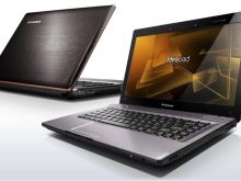 Lenovo Idepad Y470 8GB RAM, 120GB SSD, 500GB HDD