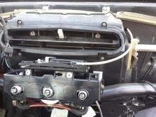 Mercedes 190 radioator i brendeshem