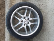 Fellnet 17\" me Goma Pirelli