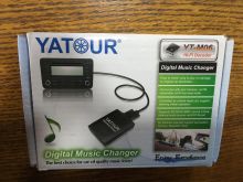 YATOUR audio to AUX dhe USB per radio per VETUR