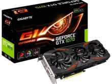 Gigabyte G1 GTX 1070 8gb NEW!