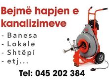 Bejm hapjen e kanalizimave te mbyllura banesshtp