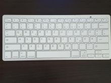 KEYBOARD (TASTIER) E BARDHË ME BLUETOTH 