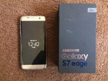 Samsung Galaxy S7 Edge Silver Titanium