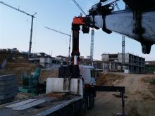 Transport Ngarkim Shkarkim 20T/28M  NisiKran