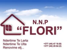 N.N.P.^FLORI^ Ndertime te larta,Ndertime te ulta.