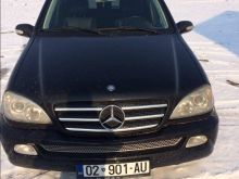 Mercedes Ml 350 benxin plin -03 