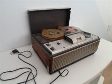 Magnetofon  Shqip Grundig 1970