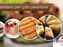 Ëmbëlsira për cdo ceremoni