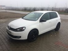VW Golf 6 -10 TDI HEGHLINE 1 vjet regjistrim