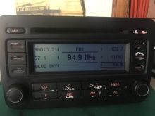 Radio CD per GOLF V   25euro   +38649278585