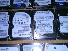 HDD SATA 2.5\" të laptopit shumë llojesh dhe masash