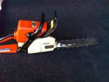 Motorr i druve stihl 23
