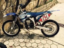 Yamaha yz450f -09