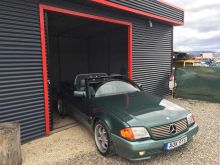 Mercedes SL300 -92