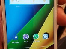 Motorola moto g  4G internetin