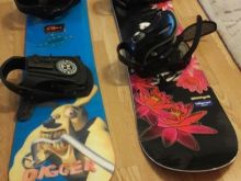 Snowboard rossignol