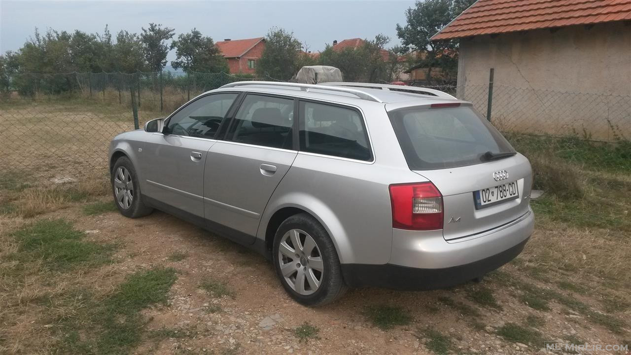 Audi a4 2002
