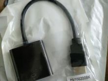 Kabell HDMI to VGA