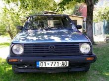 VW Golf 2 -89  me nje vit rks hajde se skom kohe