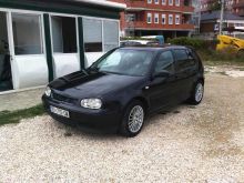 GOLF 4 1.9 TDI  DI TE KUQE - MUNDESI NDRRIMI 