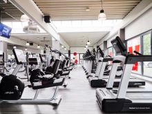 LIFE FITNESS INTEGRITY BLACK CARDIO PACKAGE NEW MODEL 
