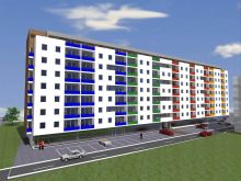 Banesat nga 57m2 deri ne 112m2