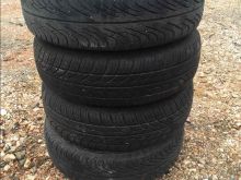 Goma me bandash 14 per Opel corsa