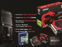 i5 Skylake /GTX960/DDR4/SSD/COOLERMASTER/EVGA