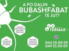 BUBASHFABA insekte buba dezinfektim
