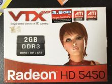Shitet kartela grafike ATI Radeon HD 5450