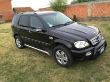 Mercedes Ml 270  bajm edhe ndrrim