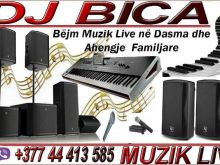 DJ BICA ju argëton me muzikë live dhe DJ për dasma