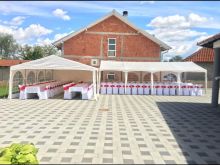 Tenda dhe Tavolina per dasma dhe ahengje me qira